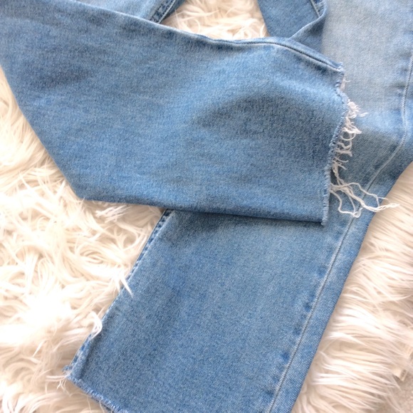 BDG Urban Outfitters High Rise Kick Crop Jeans - Picture 10 of 11